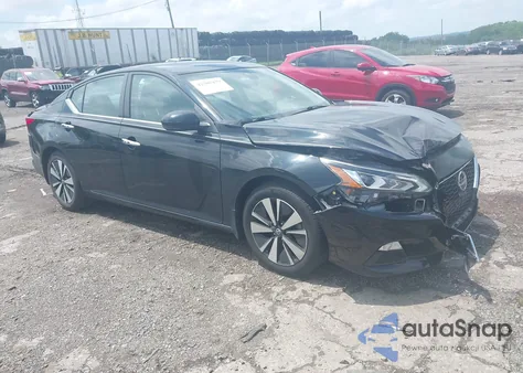 2021 Nissan Altima Sv Fwd из США, поврежденный, VIN 1N4BL4DV1MN372555